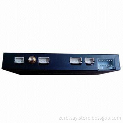 Car Audio Interface for Volvo S60/XC60/S40/S80/V40/V60, Built-in Parking Guiding/GPS Navigation